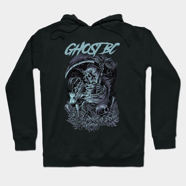 GHOST BC BAND Hoodie by Tronjoannn-maha asyik 